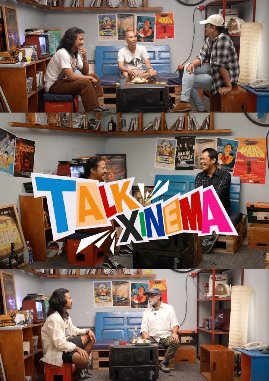 A recording of the Talkxinema programme with film workers
